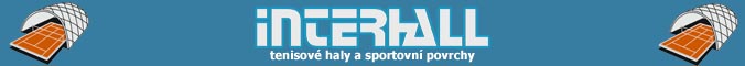 INTERHALL - tenisové haly a sportovní povrchy